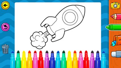 Screenshot 5: Vehicles Coloring for Kids: Trucks & Cars Game