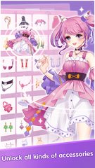 Screenshot 2: Cat Diary: Dress up Princess