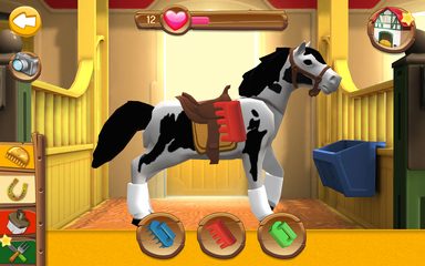 Screenshot 2: PLAYMOBIL Horse Farm