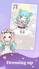 Screenshot 17: Vlinder Doll 2: dress up games