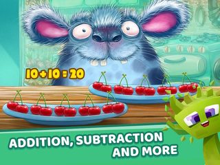 Скриншот 14: Matific Galaxy - Математические игры для первоклассников