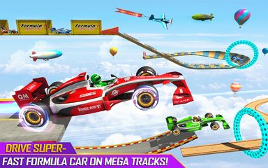 Screenshot 10: Formula Car Stunts - Car Games