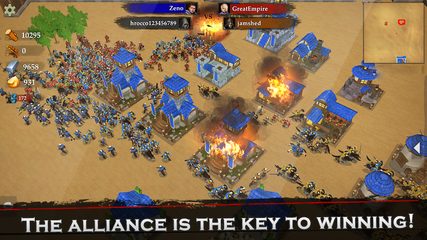 Screenshot 6: War of Kings : Strategy war game