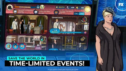 Screenshot 18: Archer: Danger Phone Idle Game