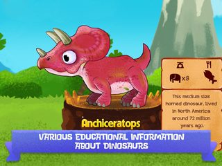 Скриншот 9: Vkids Динозавры: Юрский мир