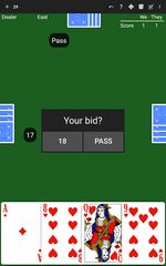 Скриншот 19: 29 Card Game by NeuralPlay