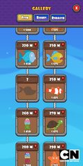 Screenshot 4: We Bare Bears: Crazy Fishing