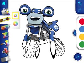 Screenshot 15: Ricky Zoom™: Paintbox