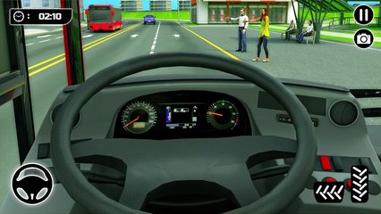 Screenshot 23: Bus Game: Driving Simulator 3D