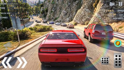 Screenshot 5: Car Games highway traffic