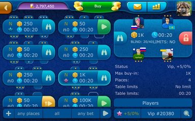 Screenshot 20: Poker LiveGames online