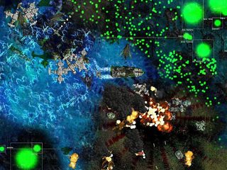 Captura 17: Juego de guerra estratégica
