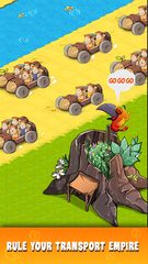 Screenshot 4: Stone Age: Transport Tycoon