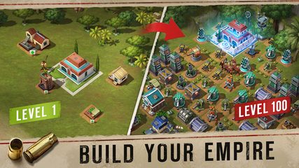 Screenshot 1: Narcos: Cartel Wars & Strategy