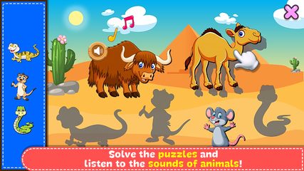 Screenshot 11: Coloring & Learn Animals