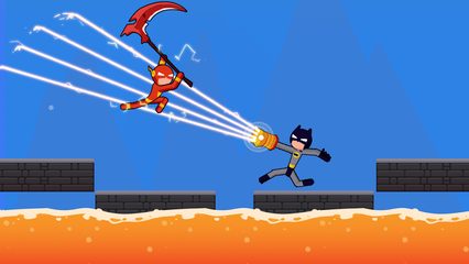 Captura 19: Duelo Supremo de Figuras de Palo