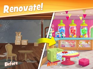 Screenshot 14: Town Story - Match 3 Puzzle