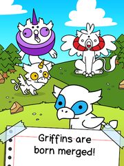 Скриншот 17: Griffin Evolution: Merge Idle