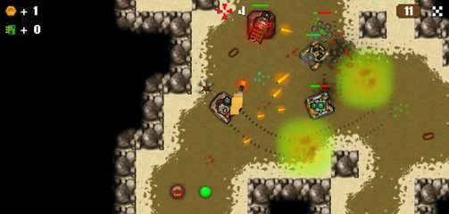 Screenshot 12: Tank Story: Levels. Offline ta