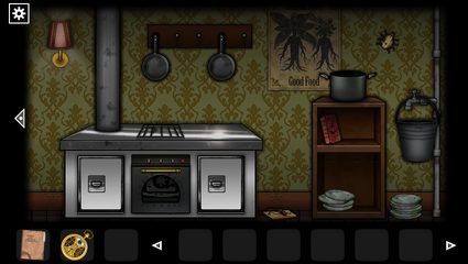 Screenshot 4: F.H. Disillusion: The Library