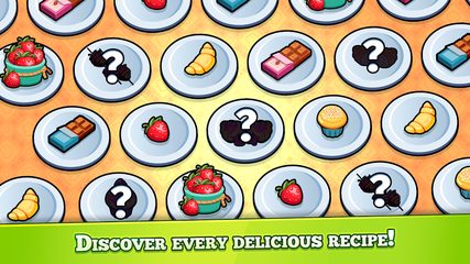 Screenshot 3: Merge Sweet Shop - Bakery Game
