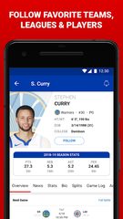 Скриншот 8: Приложение ESPN для спорта