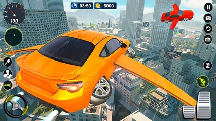 Screenshot 24: Flying Car Games 3d