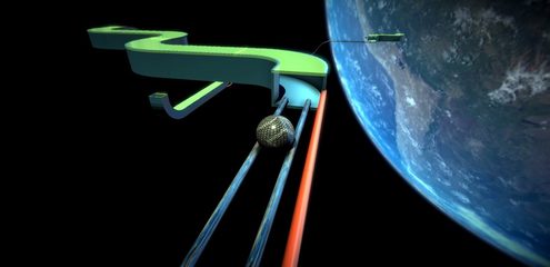 Screenshot 3: Nova Ball 3D Ballance ball