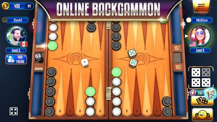 Скриншот 16: Легенды Backgammon
