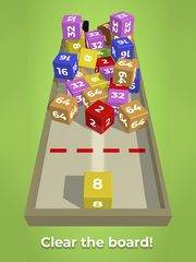 Скриншот 16: Chain Cube 2048: 3D Слияние