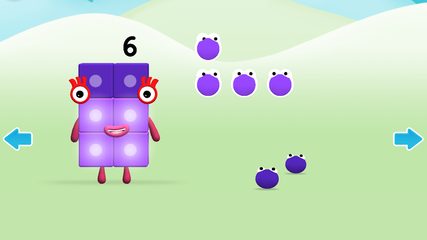 Captura 2: Conoce a los Numberblocks