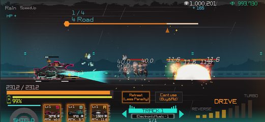 Screenshot 4: Bullet Punk: Idle + Defense CAR Shooting Action