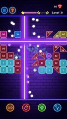 Screenshot 4: Brick Breaker - Neon Bricks