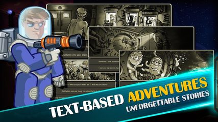 Screenshot 3: Space Raiders RPG