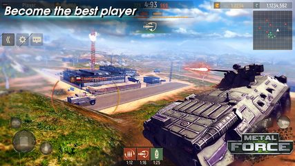 Screenshot 18: Metal Force: Army Tank Games