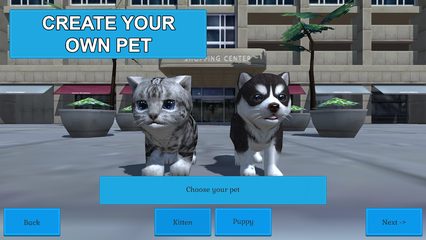 Captura 19: Aventura de cuidado de mascotas virtuales
