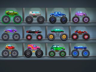 Captura 8: Aventura de carreras con monstruosos camiones