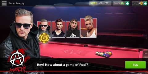 Screenshot 2: 8 Ball Underground
