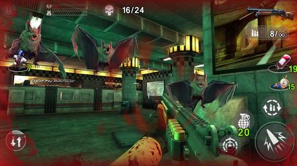 Captura 10: Frente Zombie