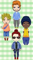 Screenshot 5: Chibi Boy: Doll Maker Games