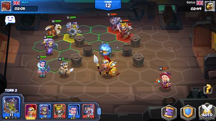 Screenshot 24: Tactical Monsters Rumble Arena
