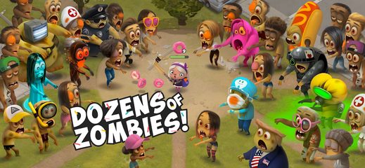 Captura 8: Batalla épica en línea contra zombies