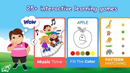 Captura 9: Juegos Educativos para Preescolar