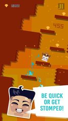 Screenshot 4: Jumping Joe! - The Floor is La