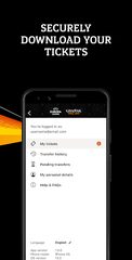 Скриншот 4: Управление билетами Лиги Европы