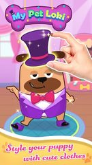 Screenshot 1: My Pet Loki - Virtual Dog
