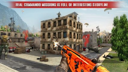 Скриншот 22: Стреляющий коммандос FPS