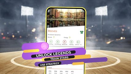 Captura 12: Asombroso Gerente de Baloncesto
