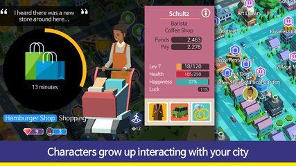 Screenshot 18: People and The City
