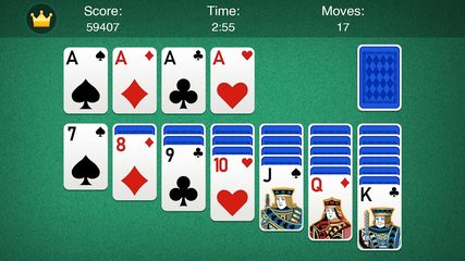 Screenshot 4: Solitaire
